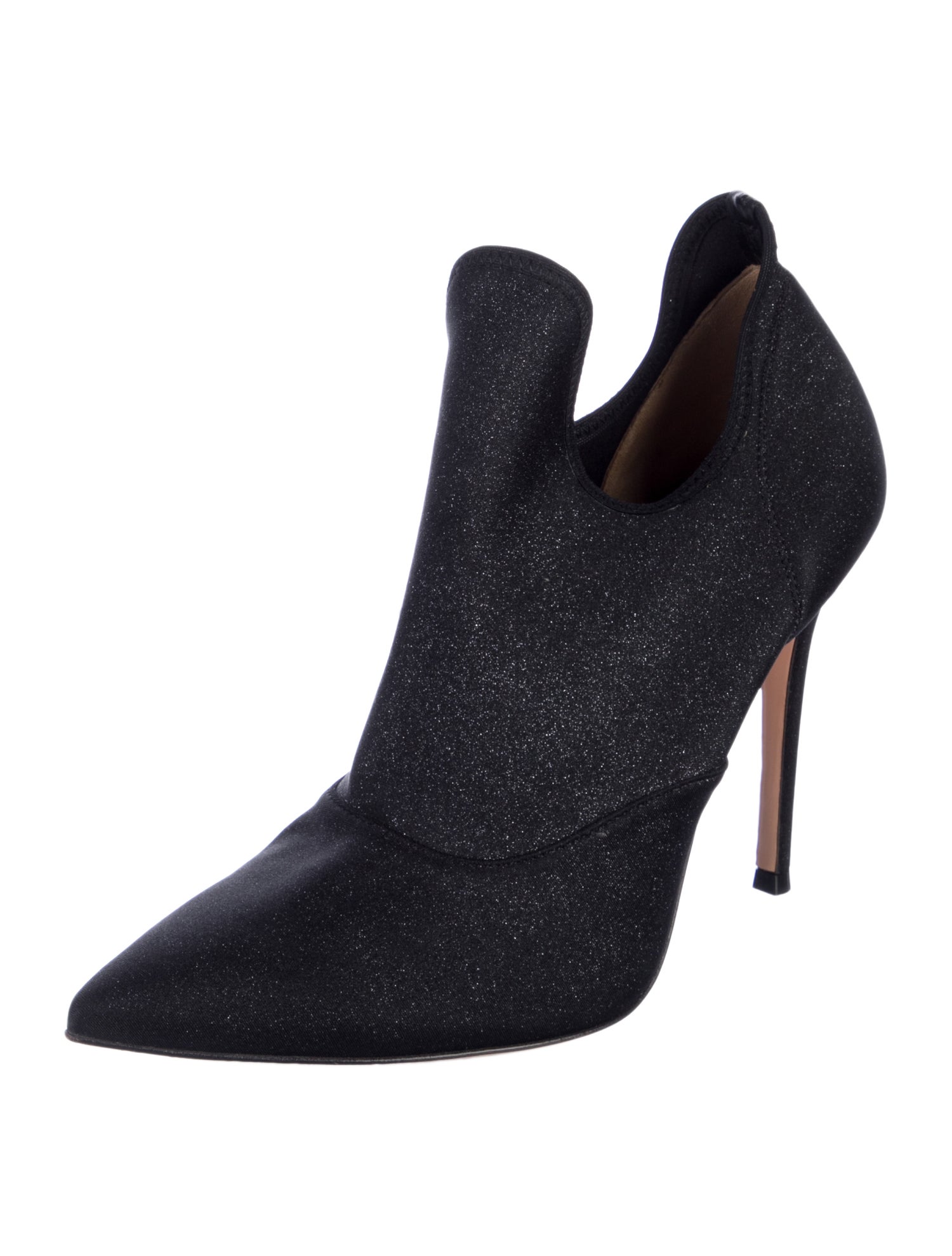 Gianvito Rossi Glitter Accents Boots