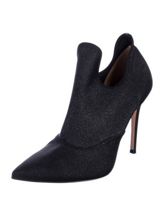 Gianvito Rossi Glitter Accents Boots