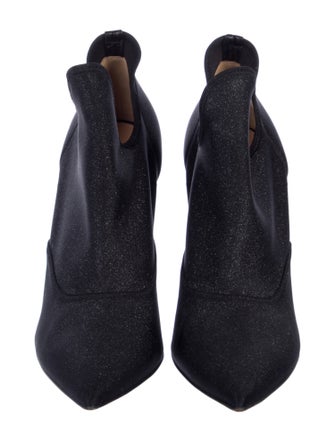 Gianvito Rossi Glitter Accents Boots