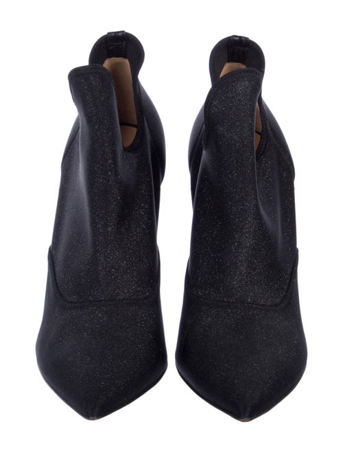Gianvito Rossi Glitter Accents Boots