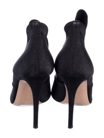 Gianvito Rossi Glitter Accents Boots