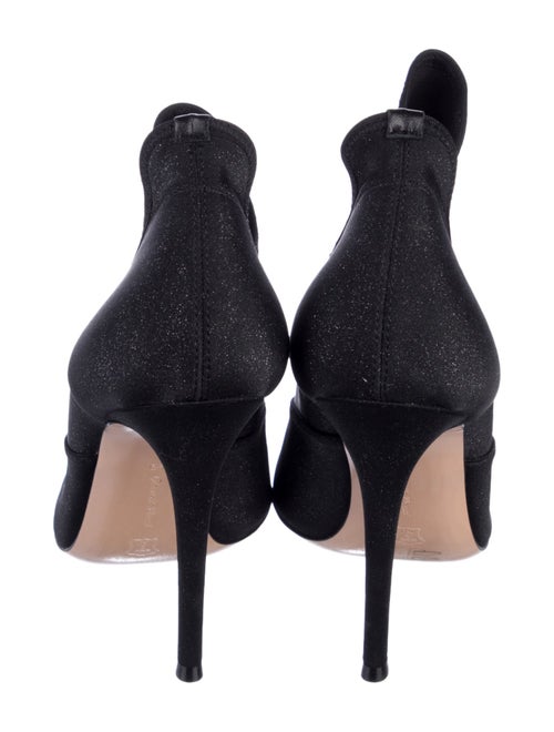 Gianvito Rossi Glitter Accents Boots