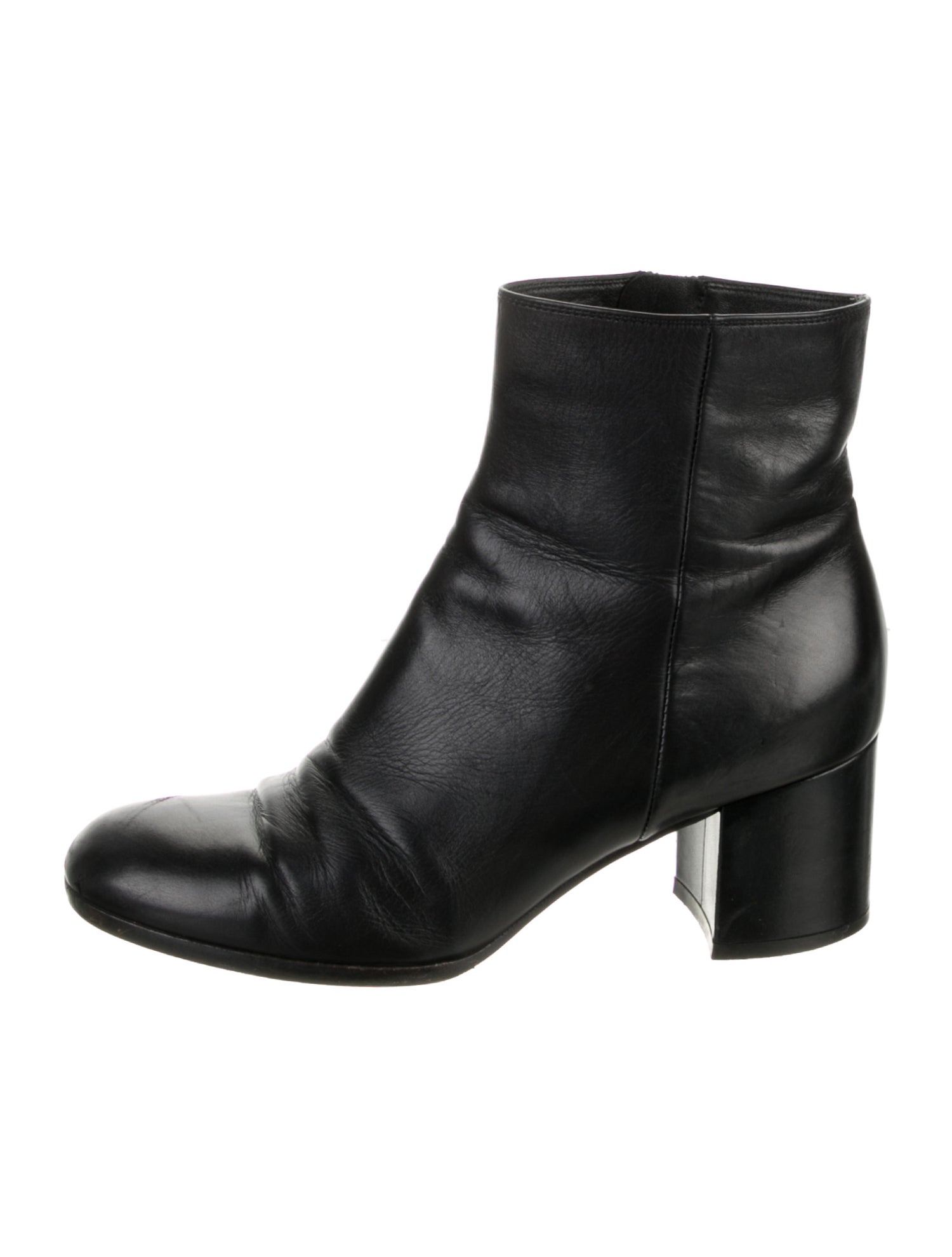 Gianvito Rossi Leather Boots