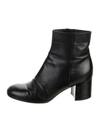Gianvito Rossi Leather Boots