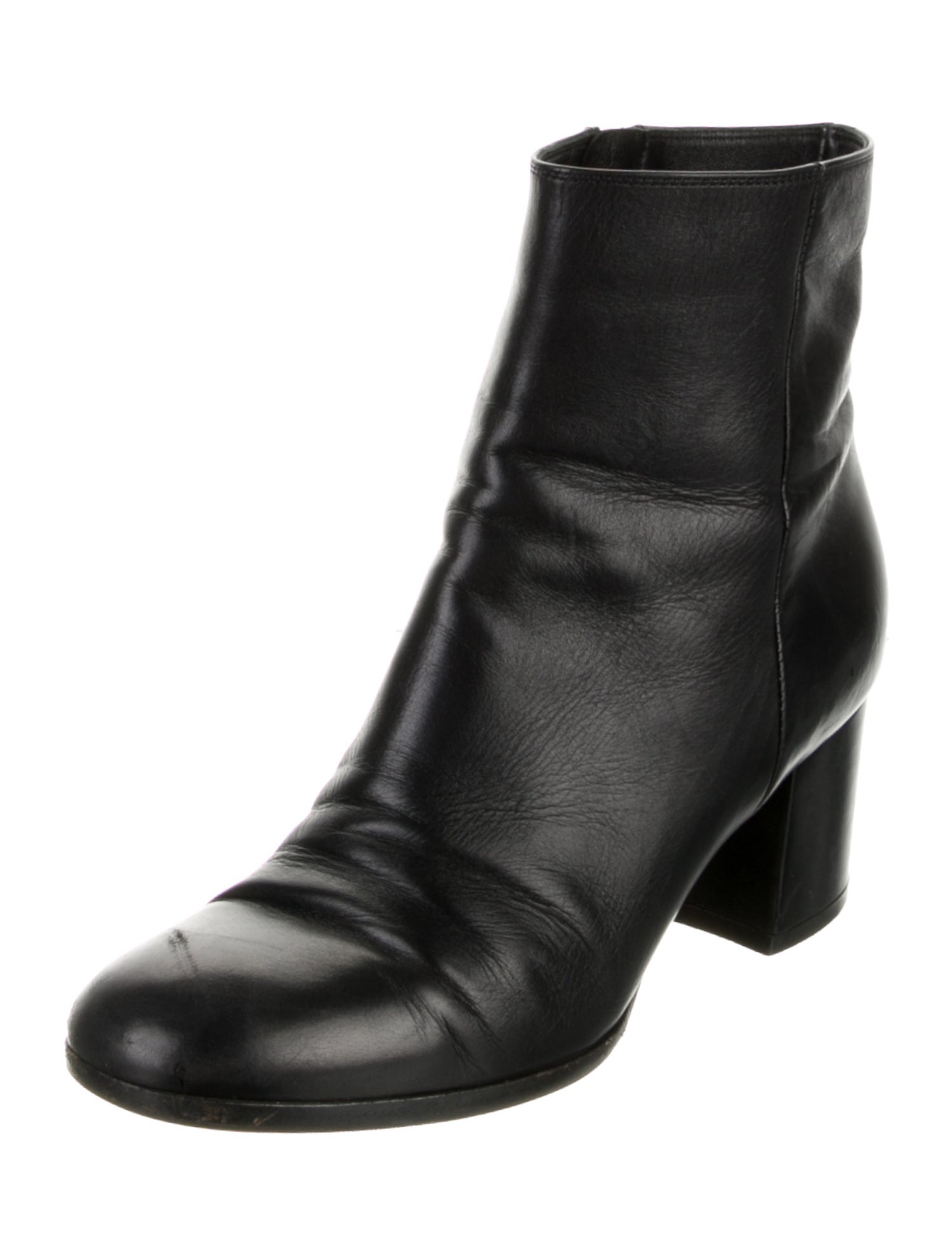Gianvito Rossi Leather Boots