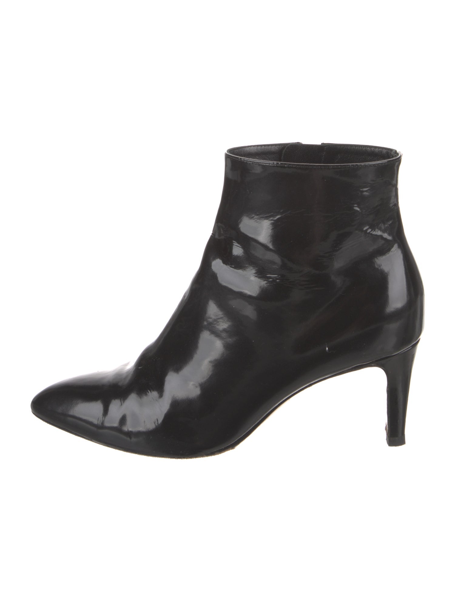 Gianvito Rossi Patent Leather Boots