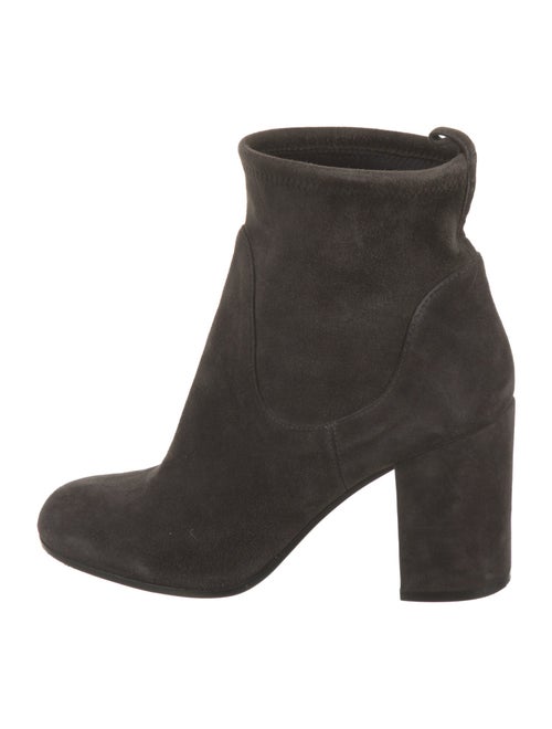 Gianvito Rossi Suede Sock Boots