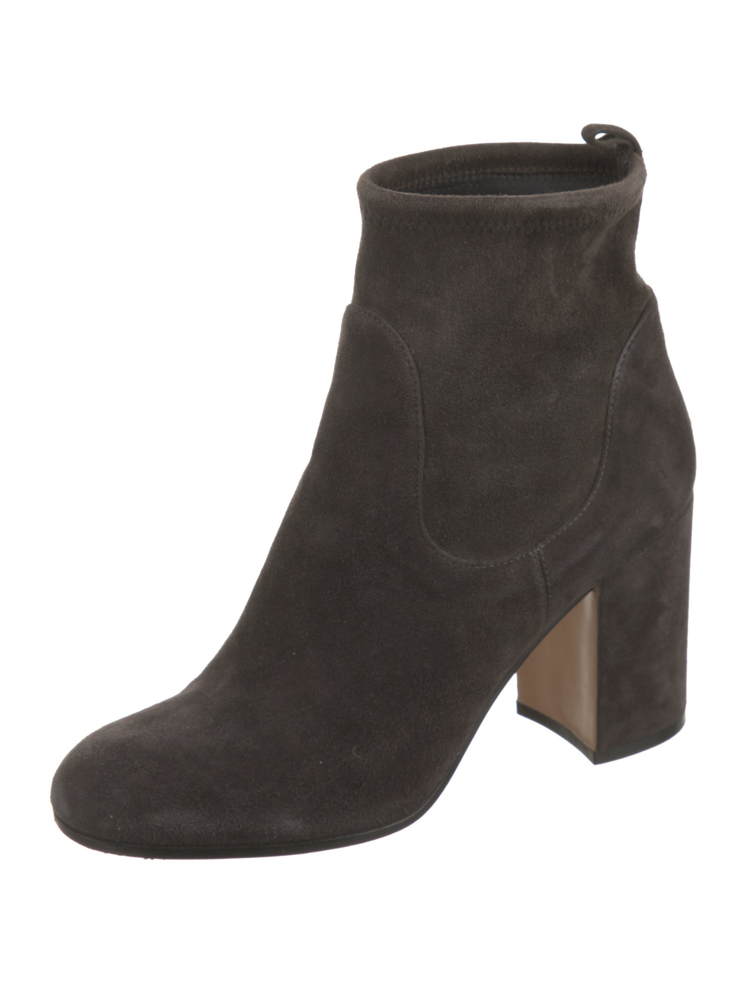Gianvito Rossi Suede Sock Boots