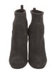 Gianvito Rossi Suede Sock Boots