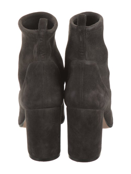 Gianvito Rossi Suede Sock Boots