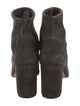 Gianvito Rossi Suede Sock Boots