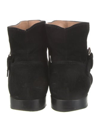 Gianvito Rossi Suede Boots