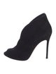 Gianvito Rossi Suede D'Orsay Pumps