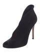 Gianvito Rossi Suede D'Orsay Pumps