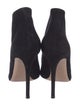 Gianvito Rossi Suede D'Orsay Pumps