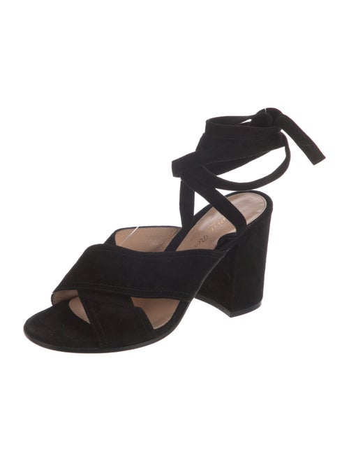 Gianvito Rossi Suede Sandals