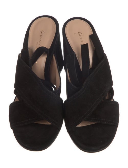Gianvito Rossi Suede Sandals