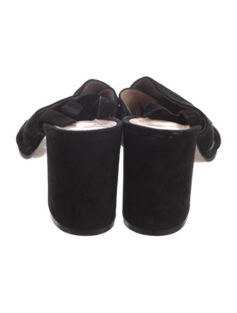 Gianvito Rossi Suede Sandals