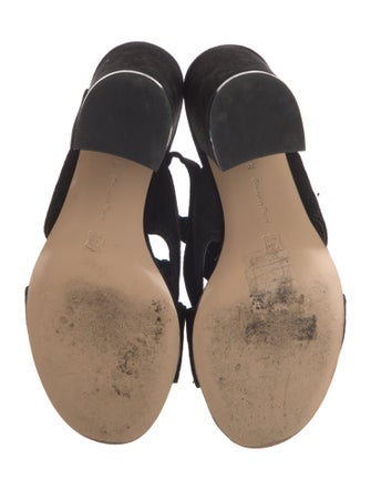 Gianvito Rossi Suede Sandals
