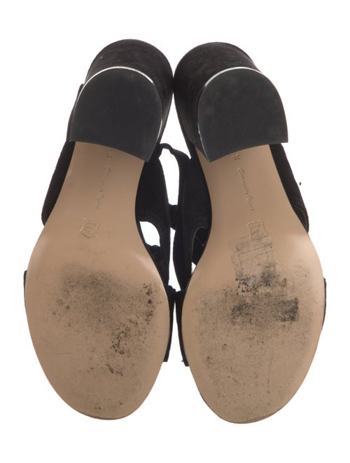 Gianvito Rossi Suede Sandals
