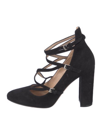 Gianvito Rossi Suede Pumps