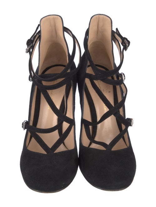 Gianvito Rossi Suede Pumps
