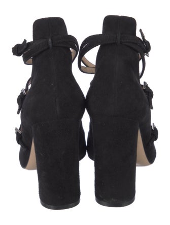 Gianvito Rossi Suede Pumps