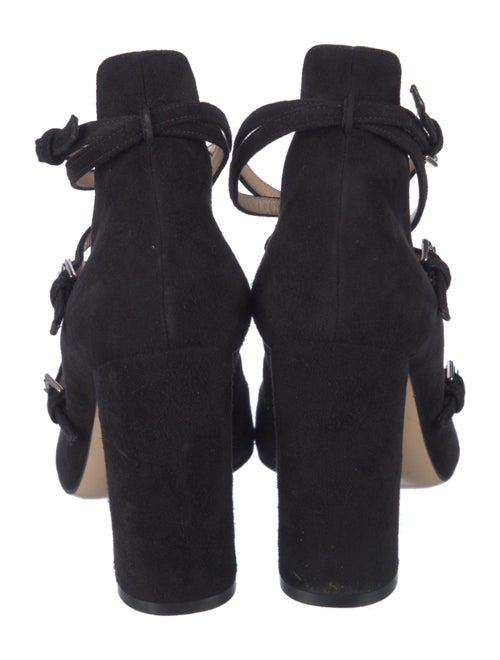 Gianvito Rossi Suede Pumps