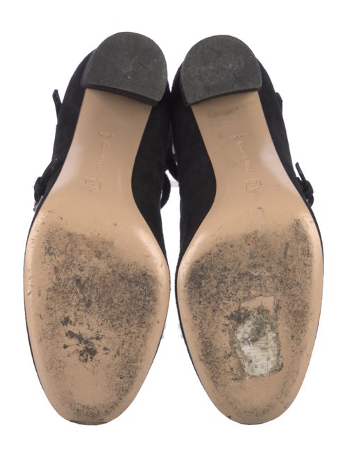 Gianvito Rossi Suede Pumps