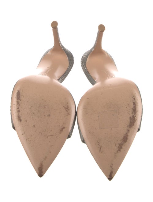 Gianvito Rossi Canvas Slides