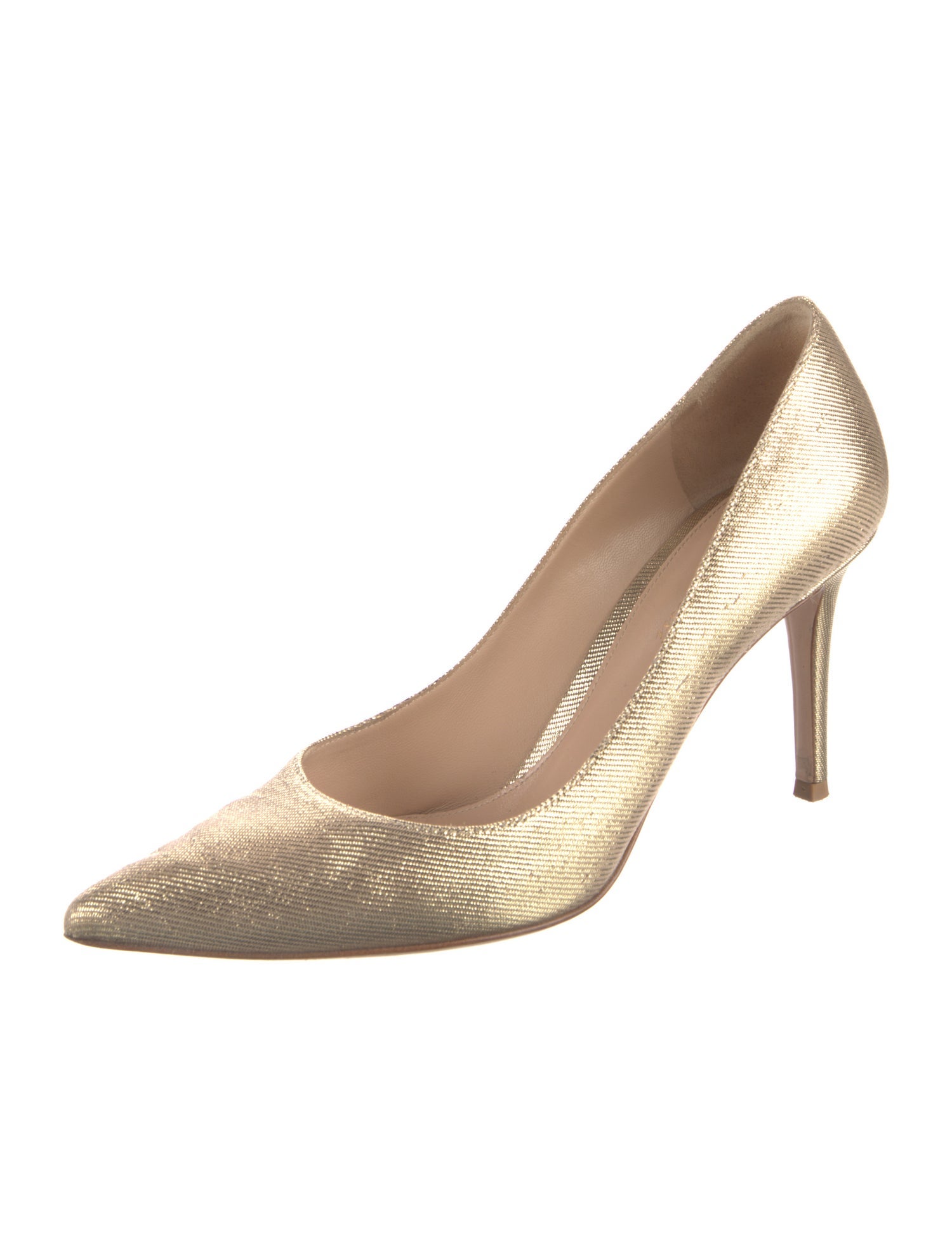 Gianvito Rossi Leather Pumps
