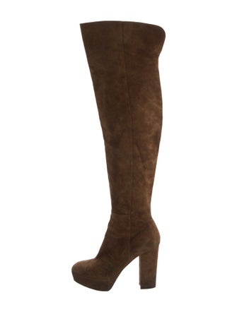 Gianvito Rossi Suede Boots