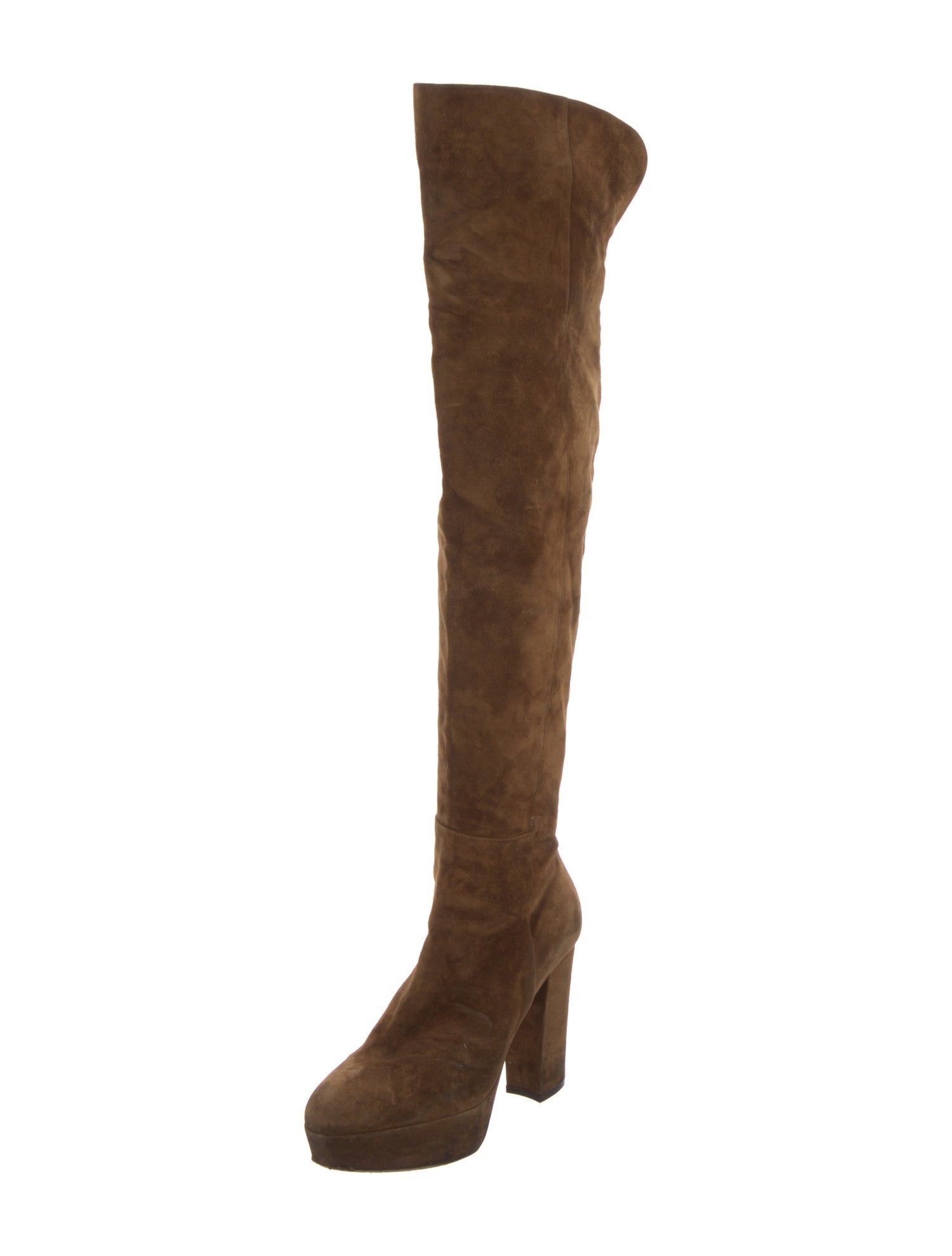 Gianvito Rossi Suede Boots