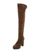 Gianvito Rossi Suede Boots