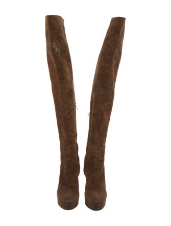 Gianvito Rossi Suede Boots