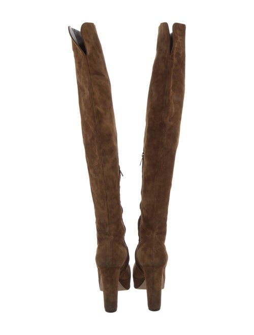 Gianvito Rossi Suede Boots