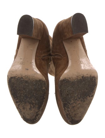 Gianvito Rossi Suede Boots