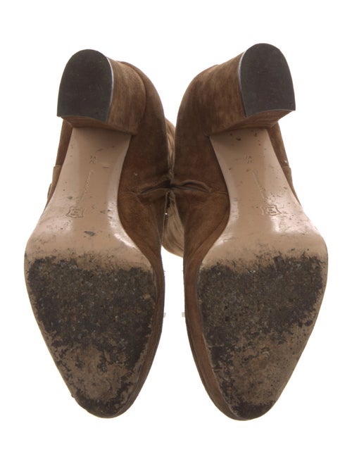 Gianvito Rossi Suede Boots