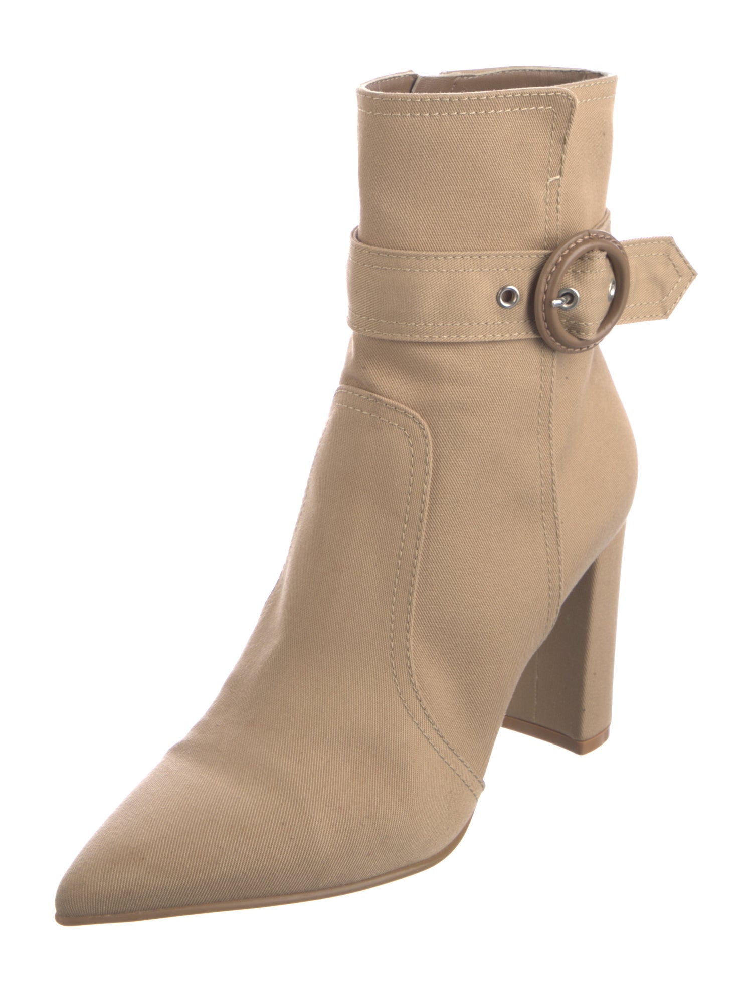 Gianvito Rossi Canvas Boots