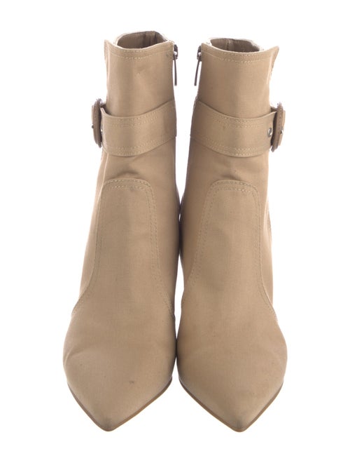 Gianvito Rossi Canvas Boots