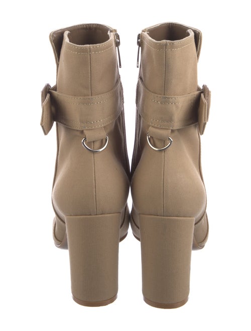Gianvito Rossi Canvas Boots
