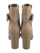 Gianvito Rossi Canvas Boots
