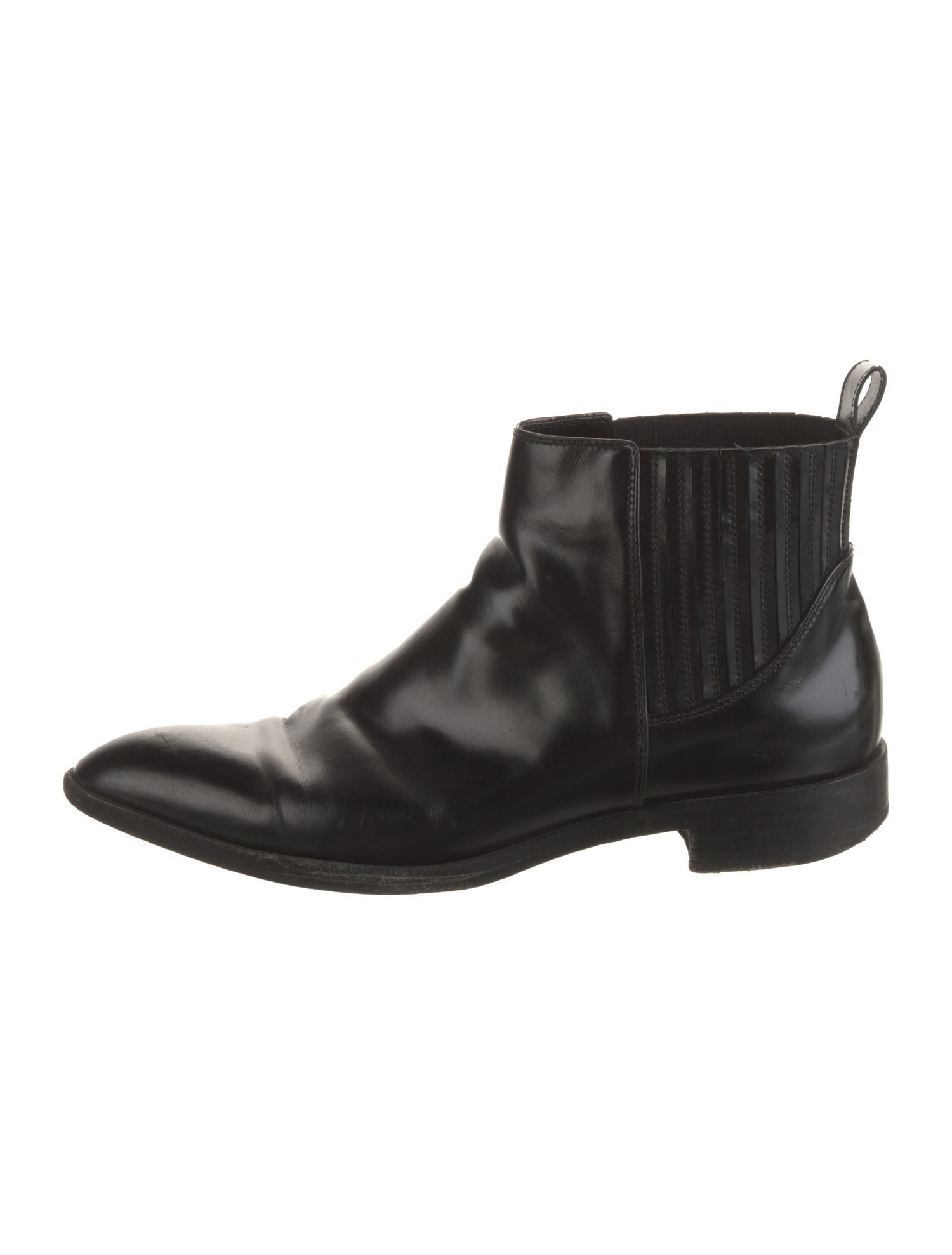 Gianvito Rossi Leather Chelsea Boots