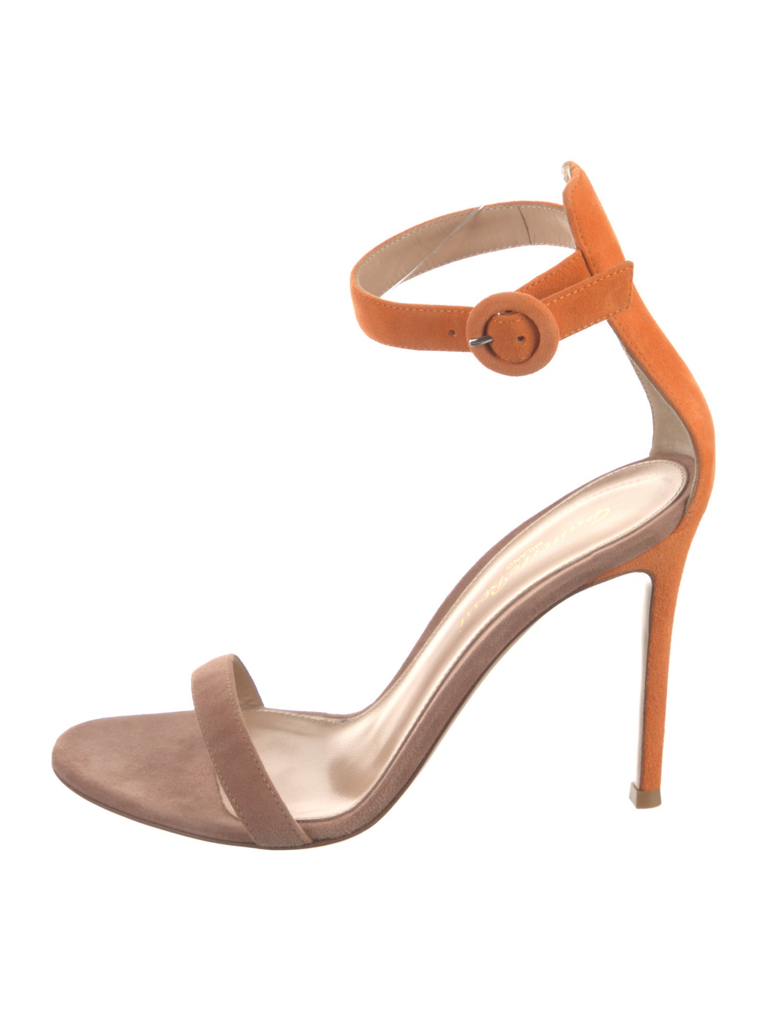 Gianvito Rossi Leather Gladiator Sandals