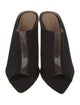 Gianvito Rossi Satin Slides