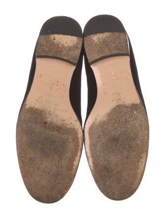 Gianvito Rossi Velvet Loafers