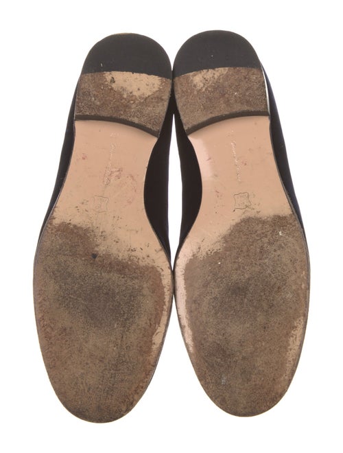Gianvito Rossi Velvet Loafers