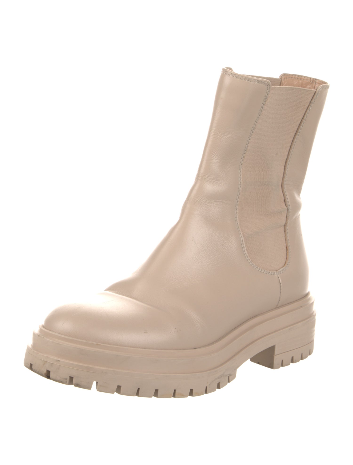 Gianvito Rossi Leather Chelsea Boots