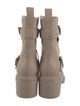 Gianvito Rossi Leather Rain Boots