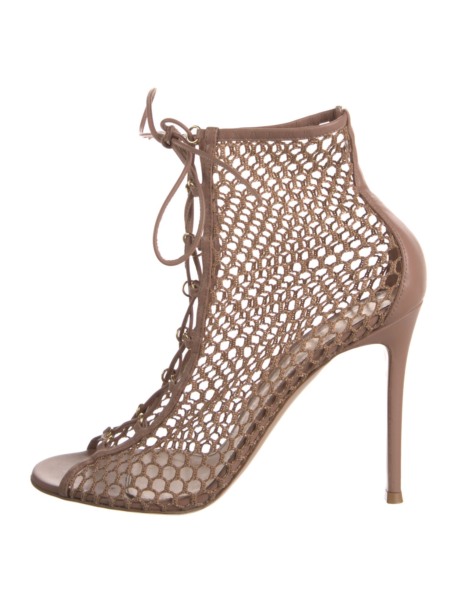 Gianvito Rossi Mesh Sandals